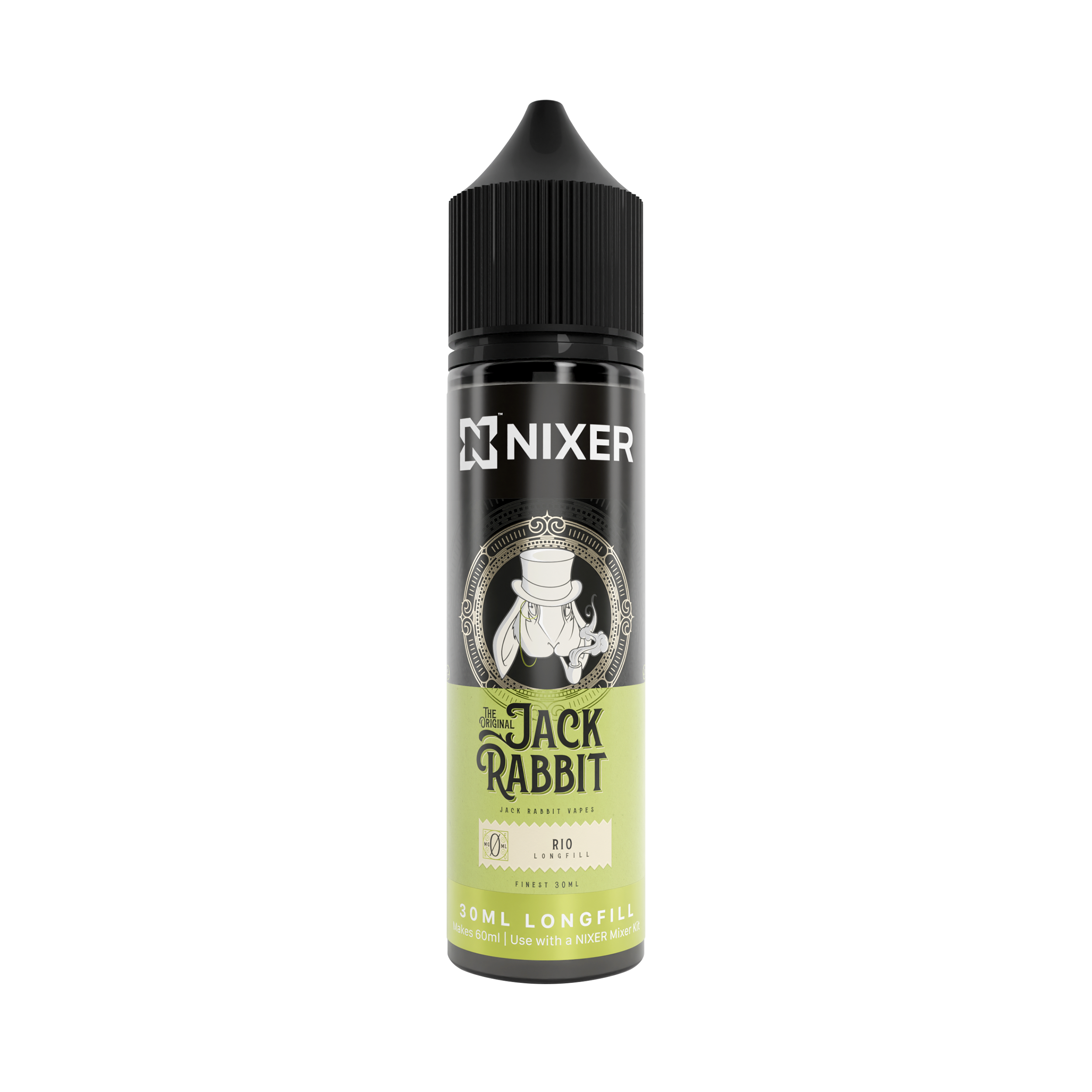 NIXER Bar, Fusion - Jack Rabbit, Rio (Longfill)